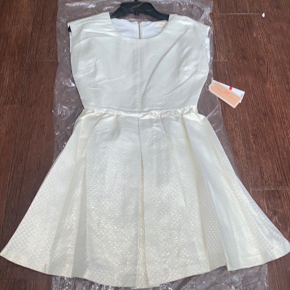 Women’s Copper key gold dress